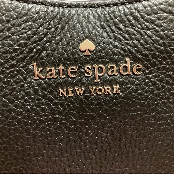 Kate Spade Dumpling Small Satchel Black Pebbled Leather - Picture 15 of 15